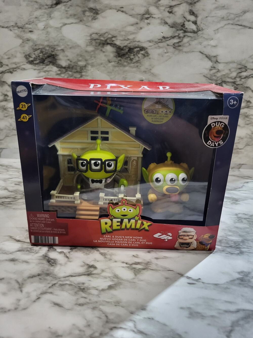 Pixar Remix Carl & Dug's new home Funko POP set